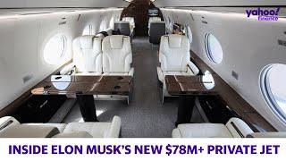 Elon Musk's new Gulfstream G700 is worth over $78 million