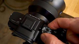 Sony A7 III Tutorial - Aperture, Shutter Speed, Manual Mode & Bulb Mode