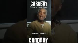 Unseen corners of London 'Cardboy the gripping new novel out April 2025