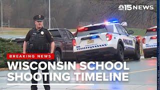 Abundant Life Christian School shooting timeline