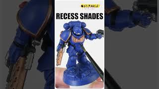 Learn to paint your first Warhammer 40k Miniatures