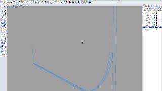 Гото Предестинация - 7. Построение линий киля в Rhino 5.0