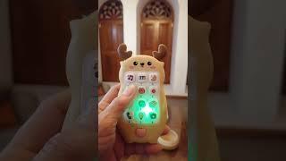 CUTE LEARNING PHONE TOY #digitallearning #cute #phonetoy #soundeffects #trending