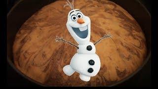 Olaf Cake Frozen  ️ТОРТ ОЛАФ из ХОЛОДНОЕ СЕРДЦЕ