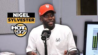 Nigel Sylvester On Working w Jordan, BMX Beginnings + New Book