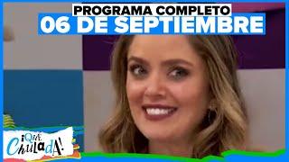 Truco de magia con las chuladas | Programa Completo 6/09/22 | Qué Chulada