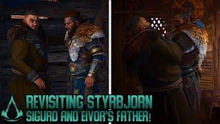 Revisiting Styrbjorn, Sigurd and Eivor's Father - All choices - Assassin's Creed Valhalla