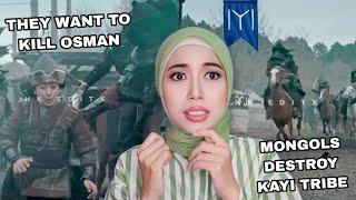 Indonesian Reaction to Mongols Want to Kill Little Osman | They Destroyed Kayi Tribe