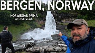 AMAZING SIGHTS IN BERGEN NORWAY!  NCL PRIMA CRUISE VLOG | 11 NIGHT NORTHERN EUROPE, NORWAY & ICELAND