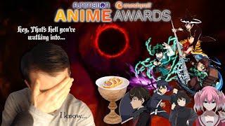 Ryuseishun Live React/Roast/Ramble: Crunchyroll 2021 Anime Awards + TrashTaste Twitch Podcast