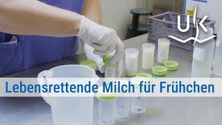 Lebensrettende Milch für Frühchen