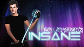 Richii - Insane [ballad version] (Lyrics Video) / ريتشي - شو بحبك جنيت