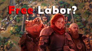 Free Labor is The Secret to Population Growth in Song of Conquest