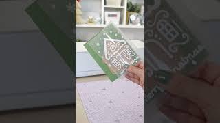 Cricut - Gingerbread House - Christmas Card