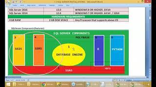 How to Install SQL Server ?