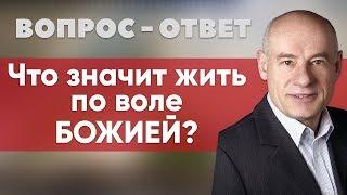 Что значит жить по воле БОЖИЕЙ? | Вопрос-ответ | Пастор д-р Отто Вендель