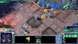 Battle of the Bronze #1 TvP