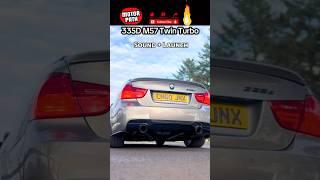 SOUND & LAUNCH TUNED 335D (M57) IS HEAVEn #335d #m57 #bmwdiesel #diesel #twinturbo #m57d30 #shorts