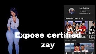 Exposing certified Zay | his true colors are ugly