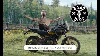 Royal Enfield Himalayan 450 Ride & Review!