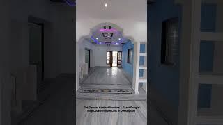 Individual House For Sale in Hyderabad | Beautiful Interior Home | New House Design