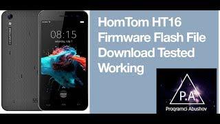 Homtom HT16 как прошить (100 % проверено)/ how to flash (tested)/ proqram təminatı (yoxlanılıb)