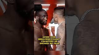 Terence Crawford showed Benavidez what is Elite