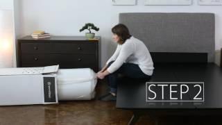 Unboxing The Aveline Memory Foam Mattress