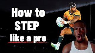 American Learns The Ultimate Rugby Stepping Guide - Become a Highlight Reel!