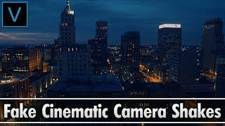 Vegas Pro 15: How To Create Fake Cinematic Camera Shakes - Tutorial #342