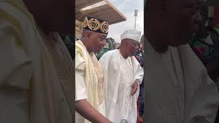 CHIEF RASAK AKANNI OKOYA’S ARRIVAL AT OBA SIKIRU ADETONA’S 90TH BIRTHDAY LIVE IN IJEBU ODE