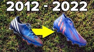 ALL adidas PREDATOR BOOTS FROM 2008-2022 #shorts