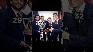 Ronaldo X Ramos X Casemiro X Marcelo️️🩹 #shorts #viral #funny #trending