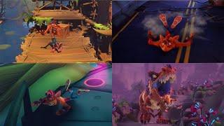 Crash Bandicoot 4: It's About Time -  All Death Animations, In 2022