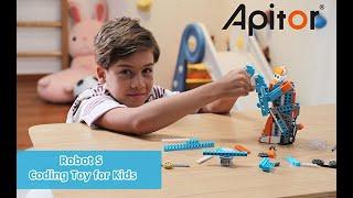 Apitor Robot S Coding Toy for Kids