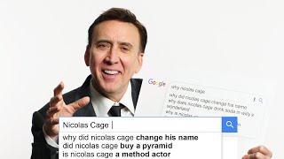 Nicolas Cage Answers the Web's Most Searched Questions | WIRED