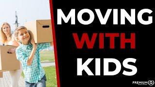 Boston Movers - Moving with kids