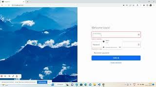 Angular 15 Application Login Page Form with Validation