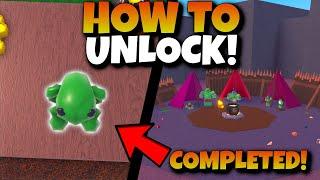 HOW TO UNLOCK "FROG" INGREDIENT IN GOBLIN VILLAGE Wacky Wizards Roblox