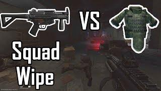 MP5 VS FORT SQUAD! // Escape From Tarkov