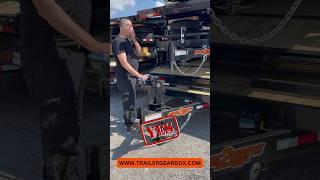 Lifting heavy load with Trailer Gearbox