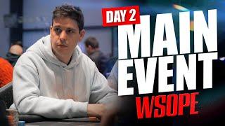 El día final en el Main Event WSOPE de 10.000€ 