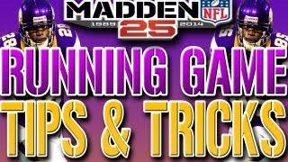 Madden NFL 25 NEXT GEN: Explosive Running Game Tips & Tricks (Money Plays) DOMINATE NOW
