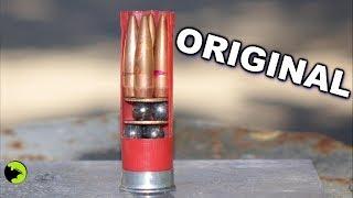 The INSANE Facebook "Meme" shotgun shell from hell -  We test it!