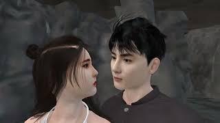 Nkauj ntses thiab ntsuag daim ntev Hmong animation 3d dab neeg hmoob