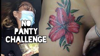 Lily Tattoo #privateparttattoo #tattoo #tattoolover #khasytv #femaletattooartist