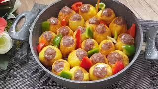 АЖОЙИБ ТАОМ оила ва мехмонлар учун/ Вкусный ужин Удивите РОДНЫХ