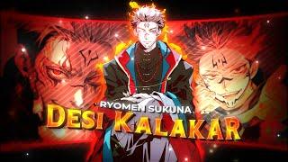 Sukuna 'jujutsu kaisen' - Desi Kalakar  [AMV/Edit] hindi anime edit