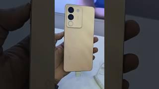 Vivo || Y200 5g || Gold || First look || First impression #vivo#smartcornervlog#shorts