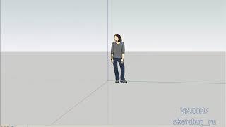 SketchUp    Динамические компоненты  Часть 1